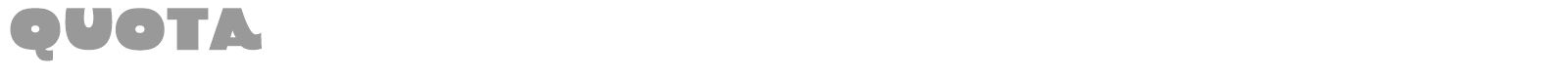 Quota font preview